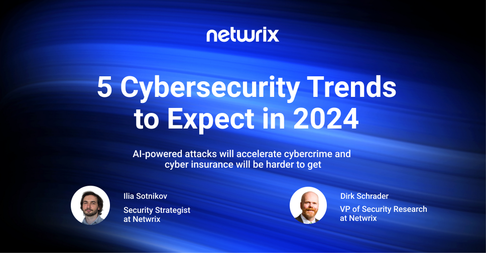 Five Cybersecurity Trends To Expect In 2024   Predictions 2024 SoMe 